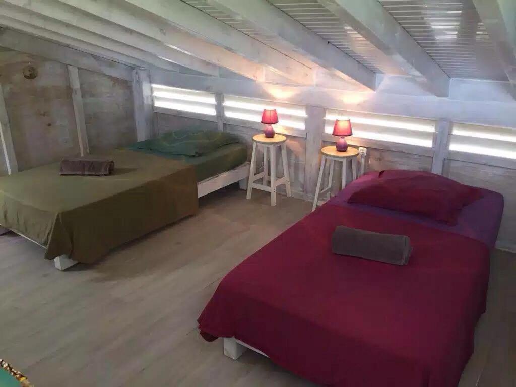 Le Bunga Gite Cote Canne Grand-Bourg  Bagian luar foto